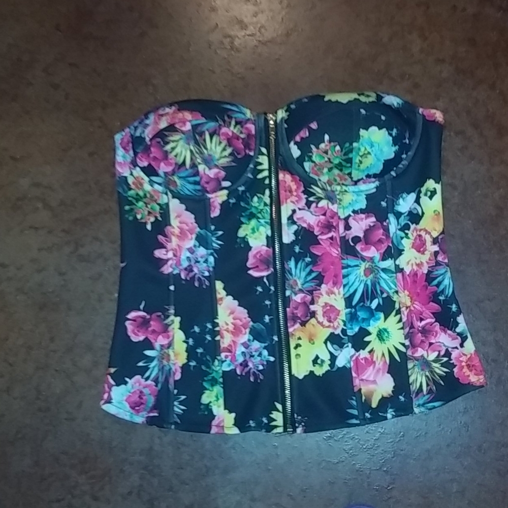 Boustier top